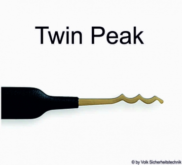 SPARROWS Einzelpick "Twin Peak"
